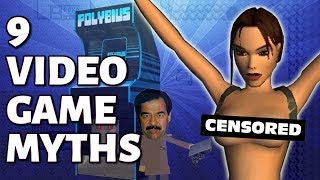 9 Video Game Myths