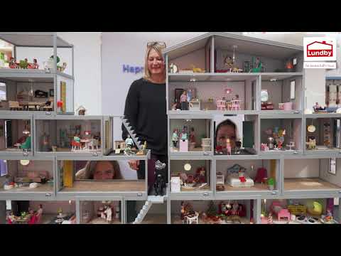 LUNDBY Lėlių šeimynėlė CHARLIE video