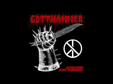 Gotthammer (Canada) - Godslaying Sonic Barbarism (EP) 2023