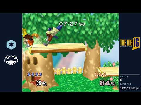 Indiana Summit 2019 - 60%+ to Death Slippi Combo Video