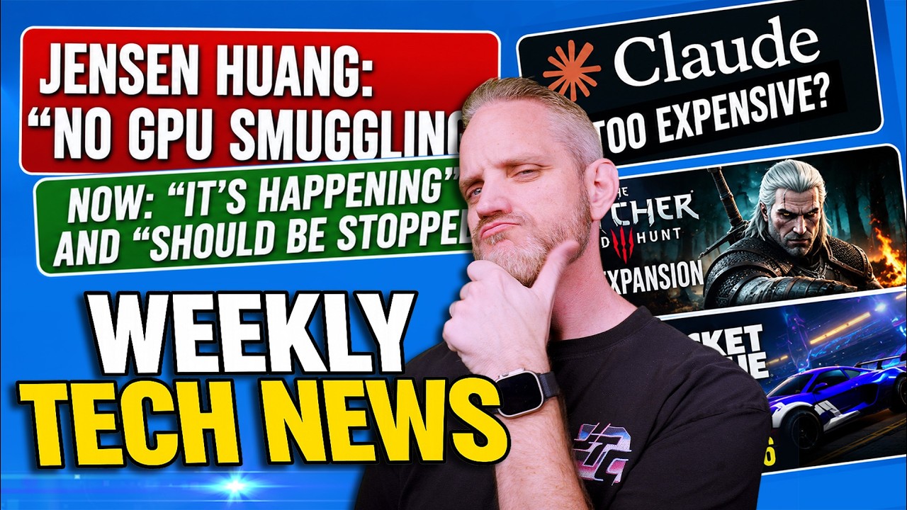 Weekly News -Big Companies are tarting to turn their backs on AI!