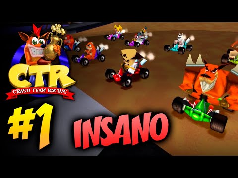 El CTR Modo IMPOSIBLE D: - Crash Team Racing: Ultra Hard #1