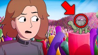 Infinity Train Book 5 Style Frame Breakdown! Amelia Origin Story Changes Everything!