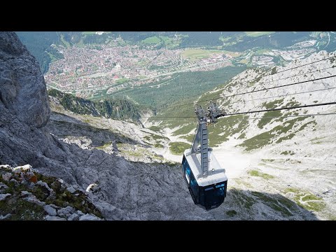 25-AT Karwendelbahn Mittenwald (English Subtitles)
