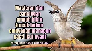 Download lagu Trucukan GACOR ngalas ROPEL PANJANG suara alam AMPUH buat pancingan jadikan trucuk Gacor GARUDA mp3