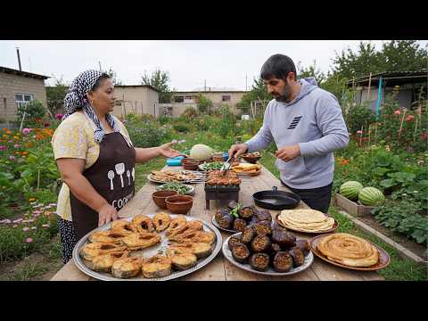 Harvest, Fire & Flavor: Azerbaijani Village Cooking You’ve Never Seen