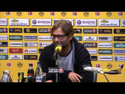 Griechen-Gags mit Jürgen Klopp: "Papa endlich Papa" | SV Werder Bremen - Borussia Dortmund