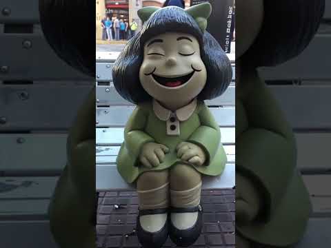 Visita la Ciudad Contactame #buenosaires#quino #mafalda #turismo