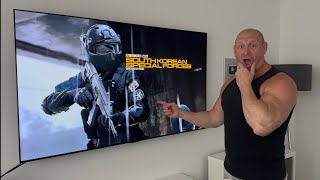 COD MW4 + LG G5 OLED | looks INSANELY good!