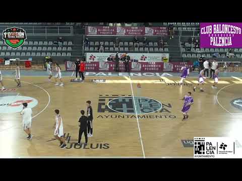 CB Palencia UEMC San Remo - Clínica Sur-Aspasia RV Baloncesto | J4 Primera Nacional 21/22