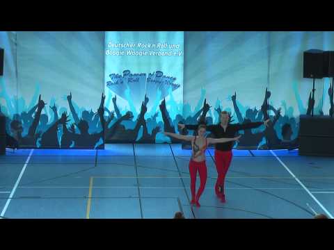 Julia Geishauser & Patrick Pfaller - Hupfadn Turnier 2015