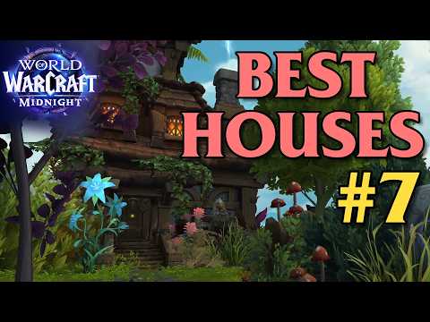 WoW Houses to Inspire You! | Midnight Housing Beta