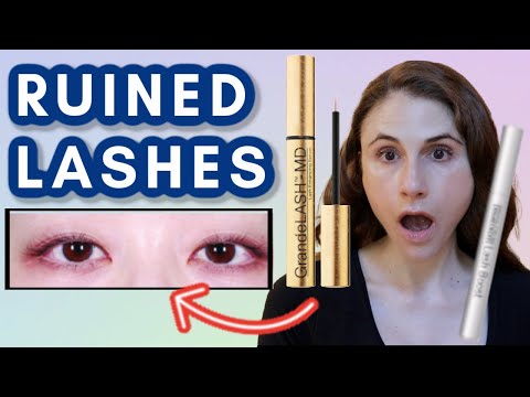 The TRUTH about LASH SERUMS (GrandeLASH, RevitaLASH,...