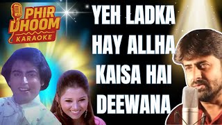 Download lagu Yeh Ladka Hai Allah Karaoke | Mohammed Rafi, Asha Bhosle | Hum Kisise Kum Naheen (1977) mp3