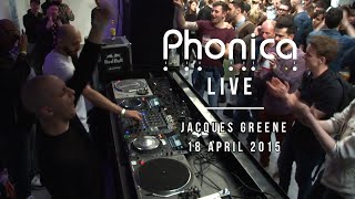 Jacques Greene at Phonica's Record Store Day Party 2015