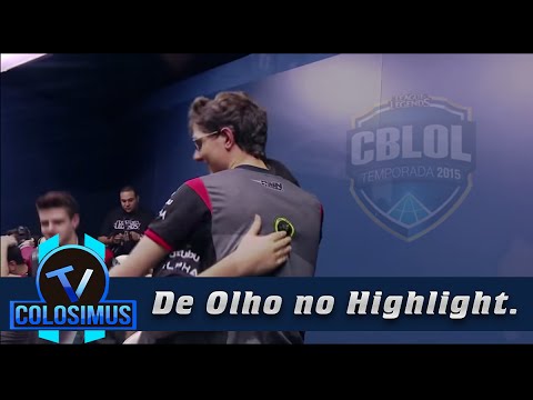 De Olho no Highlight - paiN x KaBuM Black(24/05/2015)