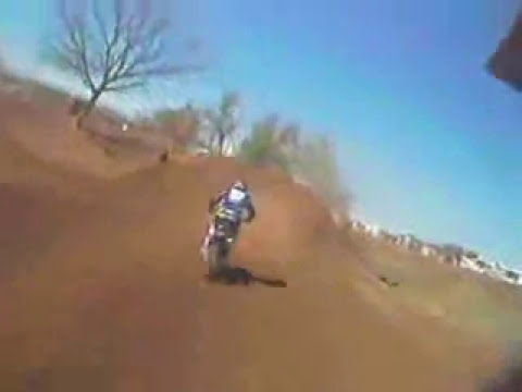 Cooperland Motocross Park Helmet cam