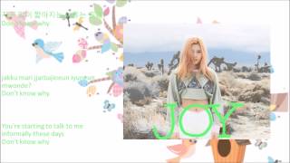 Red Velvet &quot;Take it Slow&quot; Lyrics (Color Coded+Rom+Hangul+Eng)