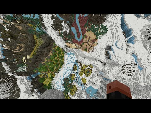 Minecraft x Ice Age DLC Gameplay Map Showcase