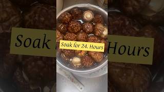 Download lagu ASMR How to prepare dry shiitake mushroom #shorts #food #how mp3