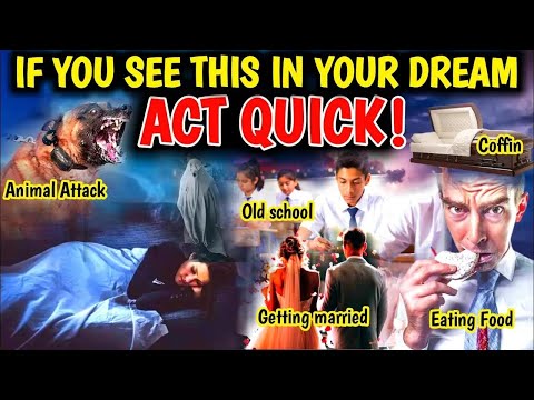 10 Most Dangerous Dreams You Should Not Joke With!