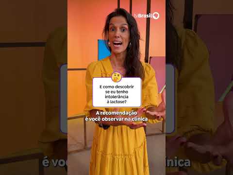 Nutricionista Orion Araujo fala sobre intolerância à lactose