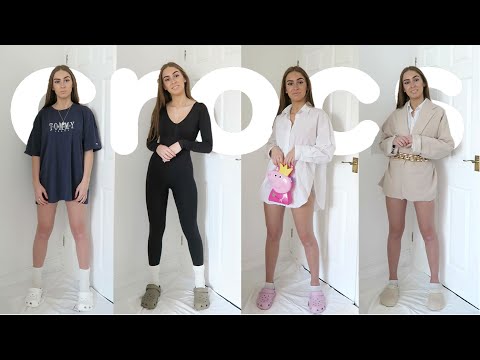 STYLING CROCS | OUTFIT IDEAS & HOW TO STYLE | WHAT TO WEAR