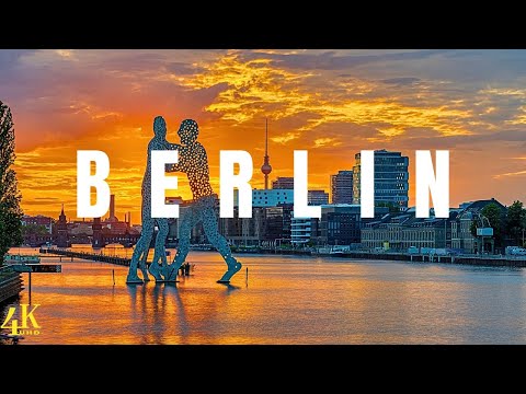 Berlin, Germany 🇩🇪 4K UHD 60FPS | Drone Footages