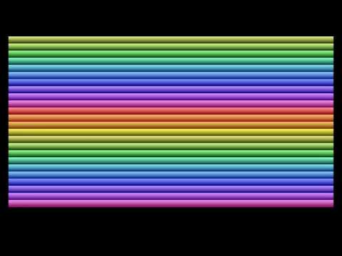 ATARI 2600 PALETTE ALL COLORS DEMO New Questions 1998 John K  Harvey PD