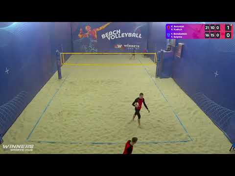 17:30 V. Antoniuk / V. Kushch - Y. Bohdashkin / Y. Sulyma 08.01.2023 | Winners Beach Volleyball