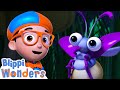 How Do Fireflies Glow? | Blippi Wonders | Educational Cartoons for Kids | Blippi Toys