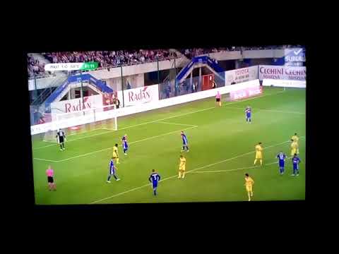 Gol na 1:1   Bate Borysów vs Piast Gliwice