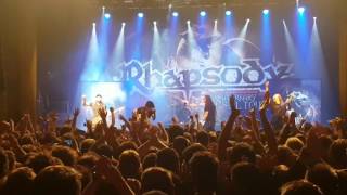 Epicus furor  - Rhapsody - 14/05 - Buenos Aires