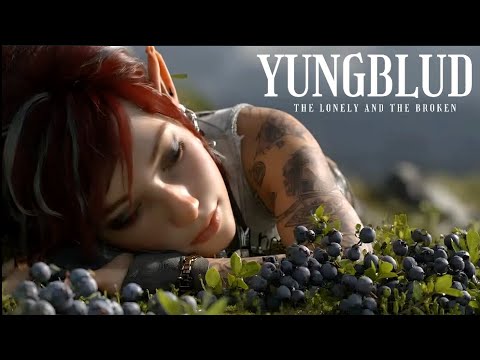 YUNGBLUD - "The Lonely And The Broken" (Cover) The Redhead Nymph |  Showroom Partners Entertainment