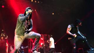 Hollywood Undead - Usual Suspects live - Prague CZ 2.4.2016 - Forum Karlin