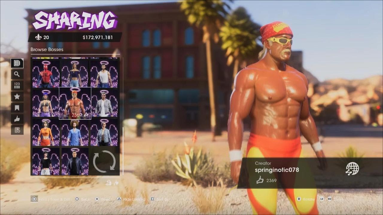 Saints Row  Looking at YOUR community creations