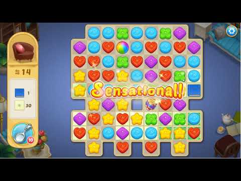 Matchington Mansion Level 2128 - No Boosters