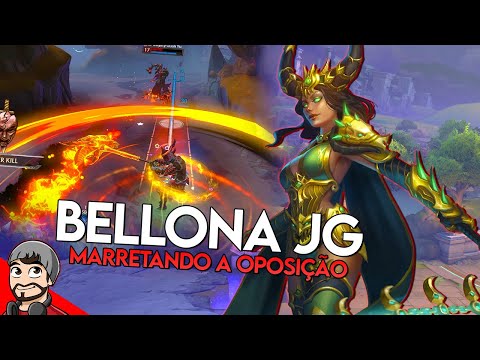 BELLONA JUNGLER, Marretando a oposição - ⚡ Smite BR Master Ranked Conquista