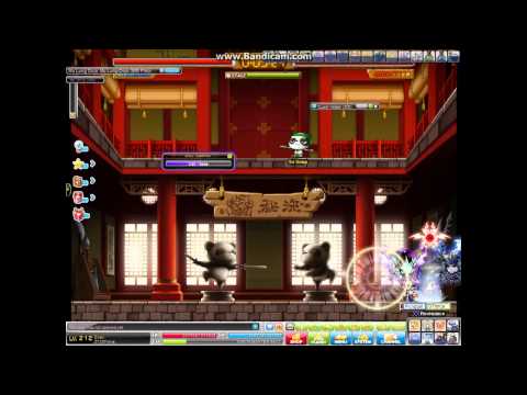 Evan 5:13 dojo run - MapleStory video