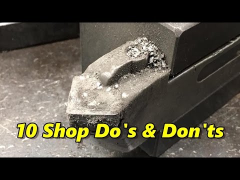 10 Shop Do's & Don'ts