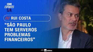 Vídeo: “O São Paulo tem severos problemas financeiros”, revela Rui Costa