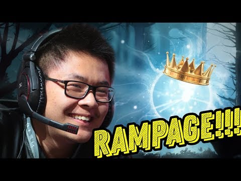 MidOne Rampage on Wisp! Most Watched Dota 2 Clips of the Week From OMG.BET