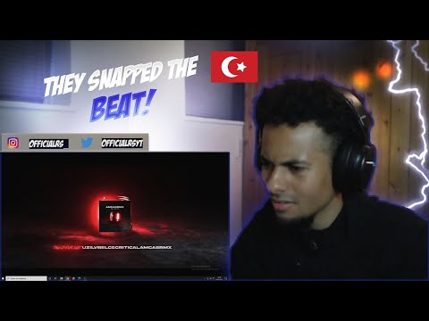 🔥🇹🇷 *UK REACTION* BATUFLEX, UZI, LVBEL C5 & CRITICAL - AMCAS (prod by AKDO)