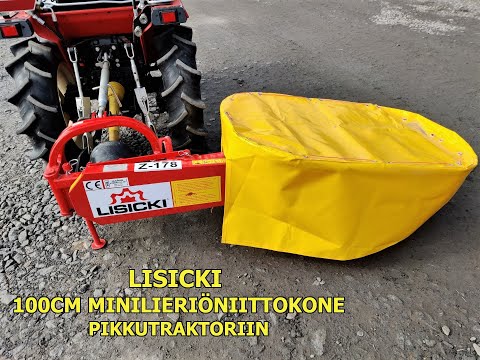 Lisicki mini - 100cm lieriöniittokone