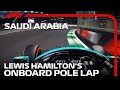 Lewis Hamilton's Pole Lap | 2021 Saudi Arabian Grand Prix | Pirelli