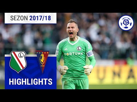 Legia Warszawa - Pogoń Szczecin 3:0 | SKRÓT | Ekstraklasa 2017/18 | 30. Kolejka