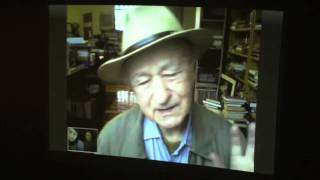 jonas mekas in Innsbruck, Austria, part 1.