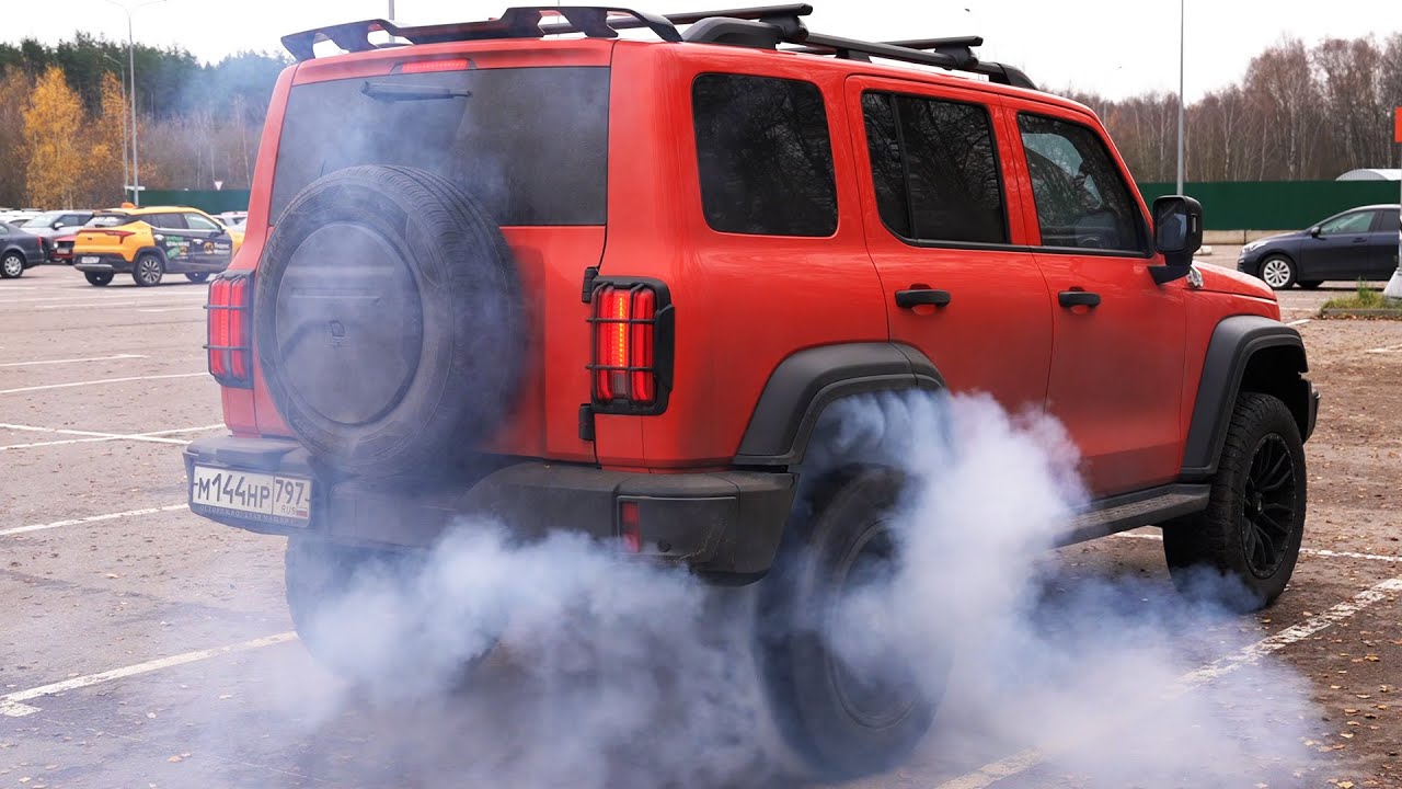 ЧИП ТЮНИНГ ТАНК 300 - ЗАМЕР РАЗГОНА на 20-ТЫХ КОЛЕСАХ с А/Т РЕЗИНОЙ, ПОТРЯСАЮЩИЙ ?