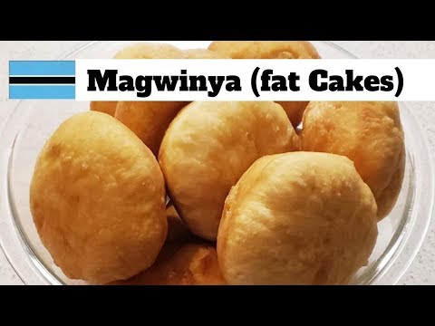 How To Make Magwinya (Fat cakes)/Botswana Recipe Part 1