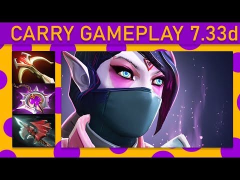 ⭐20 Kills! Ana Templar Assassin Carry Gameplay - Dota 2 Top MMR